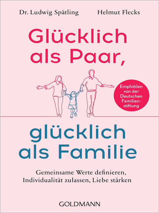 Title details for Glücklich als Paar, glücklich als Familie by Ludwig Spätling - Available